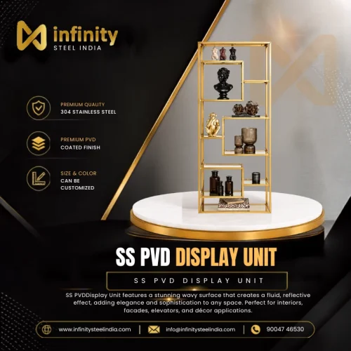 SS PVD Display Unit