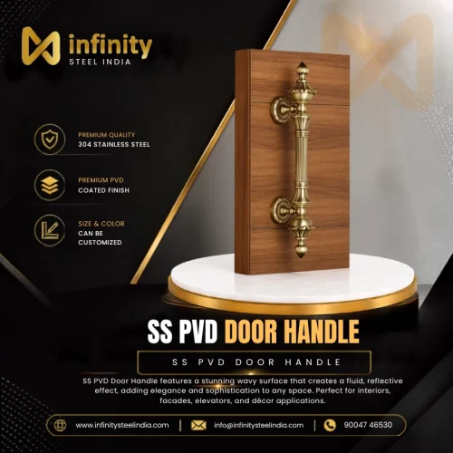 SS PVD Door Handle
