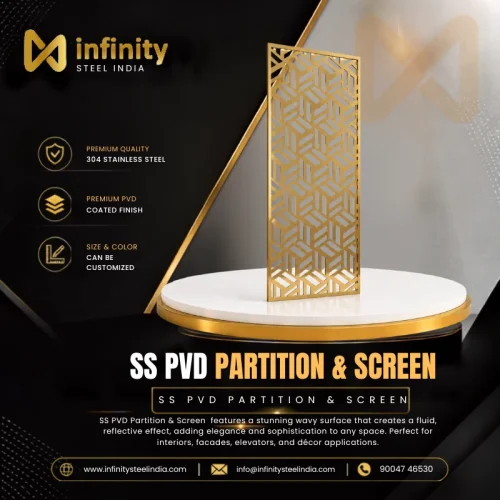 SS PVD Partition & Screen