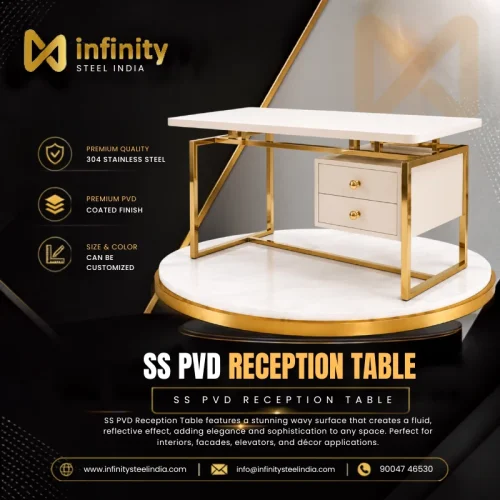SS PVD Reception Table