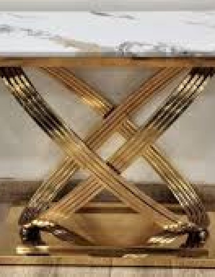 Stainless Steel Cotted Table4